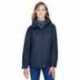 North End 78178 Ladies Caprice 3-in-1 Jacket with Soft Shell Liner