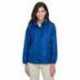 Core365 78185 Ladies Climate Seam-Sealed Lightweight Variegated Ripstop Jacket