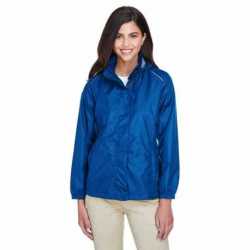 Core365 78185 Ladies Climate Seam-Sealed Lightweight Variegated Ripstop Jacket