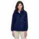 Core365 78185 Ladies Climate Seam-Sealed Lightweight Variegated Ripstop Jacket