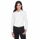 Devon & Jones DG530W Ladies Crown Collection Solid Stretch Twill Woven Shirt