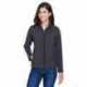 Core365 78184 Ladies Cruise Two-Layer Fleece Bonded Soft Shell Jacket