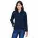 Core365 78184 Ladies Cruise Two-Layer Fleece Bonded Soft Shell Jacket