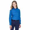 Core365 78193 Ladies Operate Long-Sleeve Twill Shirt