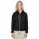 North End 78166 Ladies Prospect Two-Layer Fleece Bonded Soft Shell Hooded Jacket