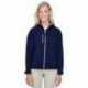 North End 78166 Ladies Prospect Two-Layer Fleece Bonded Soft Shell Hooded Jacket