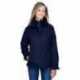 Core365 78205 Ladies Region 3-in-1 Jacket with Fleece Liner