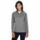 Devon & Jones DG440W Ladies Stretch Tech-Shell Compass Quarter-Zip