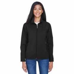 North End 78034 Ladies Three-Layer Fleece Bonded Performance Soft Shell Jacket