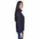 North End 78034 Ladies Three-Layer Fleece Bonded Performance Soft Shell Jacket