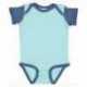 Rabbit Skins 4400 Infant Baby Rib Bodysuit