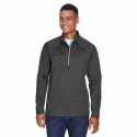 North End 88175 Adult Catalyst Performance Fleece Quarter-Zip