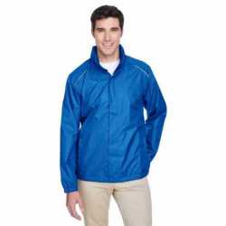 Core365 88185 Men's Climate Seam-Sealed Lightweight Variegated Ripstop Jacket