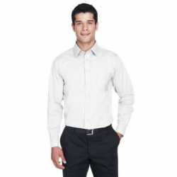 Devon & Jones DG530 Men's Crown Collection Solid Stretch Twill Woven Shirt