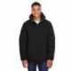 North End 88159 Men's Glacier Insulated Three-Layer Fleece Bonded Soft Shell Jacket with Detachable Hood