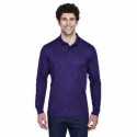 Core365 88192 Men's Pinnacle Performance Long-Sleeve Pique Polo