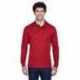 Core365 88192 Men's Pinnacle Performance Long-Sleeve Pique Polo