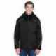 North End 88196T Men's Tall Angle 3-in-1 Jacket with Bonded Fleece Liner
