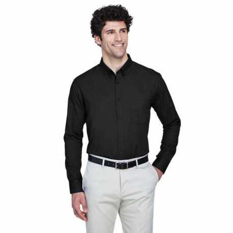 Core365 88193T Men's Tall Operate Long-Sleeve Twill Shirt