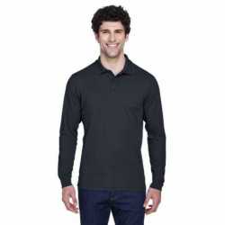 Core365 88192T Men's Tall Pinnacle Performance Long-Sleeve Pique Polo