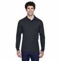 Core365 88192T Men's Tall Pinnacle Performance Long-Sleeve Pique Polo