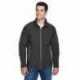 North End 88138 Men's Three-Layer Fleece Bonded Soft Shell Technical Jacket