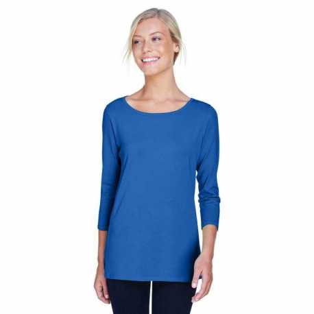 Devon & Jones DP192W Ladies Perfect Fit Ballet Bracelet-Length Knit Top