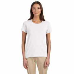 Devon & Jones DP182W Ladies Perfect Fit Shell T-Shirt