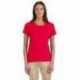 Devon & Jones DP182W Ladies Perfect Fit Shell T-Shirt