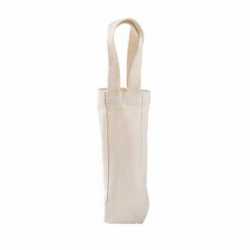 Liberty Bags 1725 Single Bottle Wine Tote