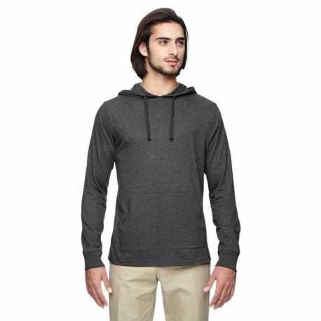 econscious EC1085 Unisex Eco Blend Long-Sleeve Pullover Hooded T-Shirt