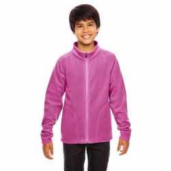 Team 365 TT90Y Youth Campus Microfleece Jacket