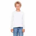 Bella + Canvas 3501Y Youth Jersey Long-Sleeve T-Shirt