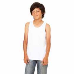 Bella + Canvas 3480Y Youth Jersey Tank