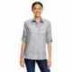 Burnside B5247 Ladies Texture Woven Shirt