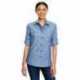 Burnside B5255 Ladies Chambray Woven Shirt