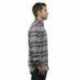 Burnside B8210 Men's Plaid Flannel Shirt