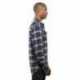 Burnside B8210 Men's Plaid Flannel Shirt