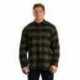 Burnside B8210 Men's Plaid Flannel Shirt