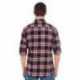 Burnside B8210 Men's Plaid Flannel Shirt