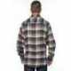 Burnside B8210 Men's Plaid Flannel Shirt