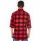 Burnside B8210 Men's Plaid Flannel Shirt