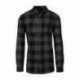 Burnside B8210 Men's Plaid Flannel Shirt