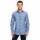 Burnside B8255 Men's Chambray Woven Shirt