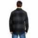 Burnside B8610 Adult Quilted Flannel Jacket