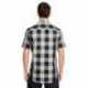 Burnside B9203 Men's Buffalo Plaid Woven Shirt