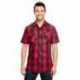 Burnside B9203 Men's Buffalo Plaid Woven Shirt