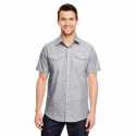 Burnside B9247 Men's Textured Woven Shirt