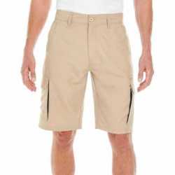 Burnside B9803 Men's Microfiber Cargo Short