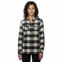 Burnside B5210 Ladies Plaid Boyfriend Flannel Shirt